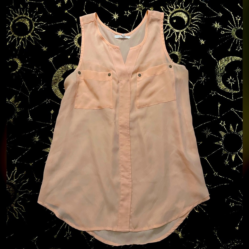 Maurice’s Pink Sleeveless Top
